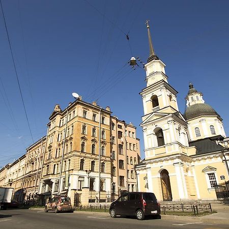 Apartment On Mokhovaya 31 Санкт Петербург Екстериор снимка