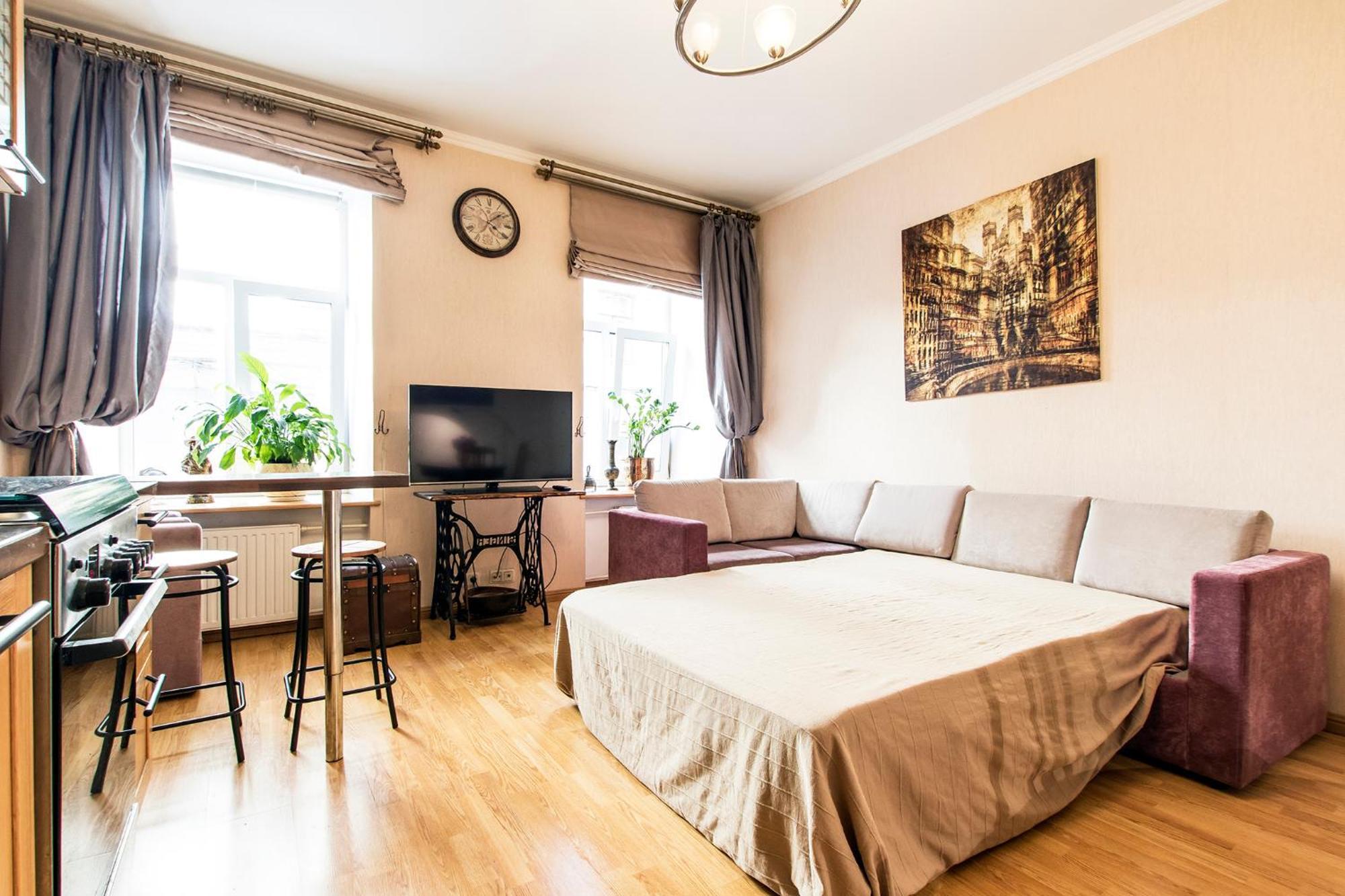 Apartment On Mokhovaya 31 Санкт Петербург Екстериор снимка